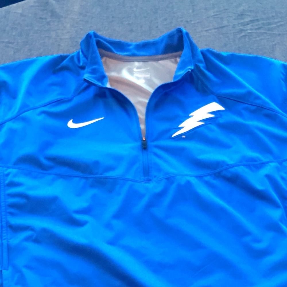 Air Force Falcons Nike Quarter-Zip SS Pullover